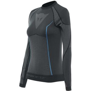 Maglia Intima Donna Dainese DRY LS LADY Nero Blu taglia M