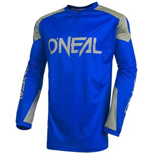 Maglia Moto Cross Enduro Oneal Matrix Jersey Ridewear Blu Gr taglia 2X