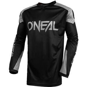 Maglia Moto Cross Enduro Oneal Matrix Jersey Ridewear Nero G taglia L