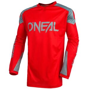 Maglia Moto Cross Enduro Oneal Matrix Jersey Ridewear Rosso taglia 2XL