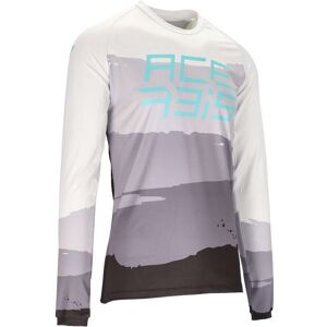 Maglia Mtb Acerbis Flex Speed Nero Bianco taglia 2XL