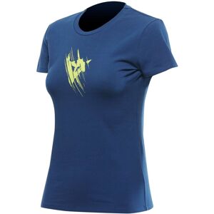 Maglie Casual Donna Dainese TARMAC T-SHIRT WMN Peonia taglia XS