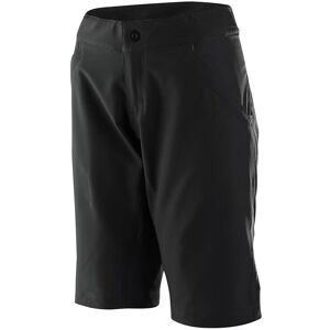 Pantaloncini Bici MTB Donna Troy Lee Designs Nero taglia L