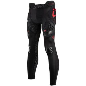 Pantaloni Moto Protettivi Leatt Impact Pant 3DF 6.0 Nero taglia 2XL