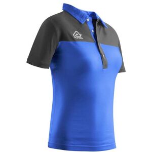 Polo Donna Casual Acerbis BELATRIX Royal Blu taglia XS