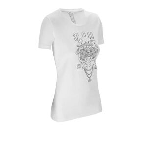 T-Shirtr Casual Donna Acerbis SP CLUB DIVER LADY Bianco taglia XL