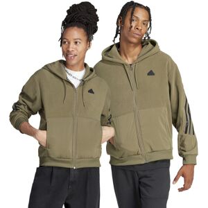 adidas Giacca Sportiva Unisex Hoodie Future Icons 3-Stripes