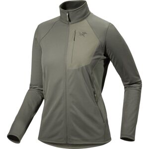 Arc Teryx Delta W - felpa in pile - donna Green M