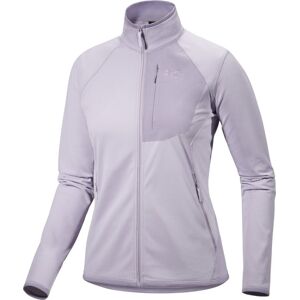 Arc Teryx Delta W - felpa in pile - donna Light Violet XS