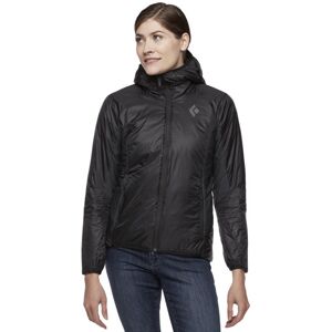 Black Diamond Vision Hybrid Hoody - giacca in Primaloft - donna Black M