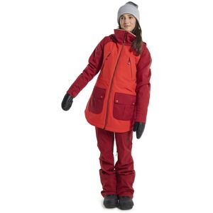 Burton Prowess - giacca snowboard - donna Red S