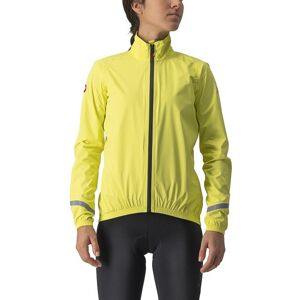 Castelli Emergency 2 W - giacca ciclismo - donna Yellow S