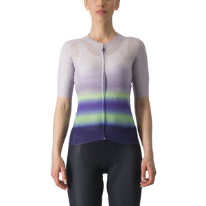 Castelli Espresso W - maglia ciclismo - donna Purple/Green M