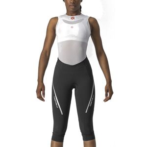 Castelli Velocissima 3 - pantaloncini 3/4 ciclismo - donna Black S