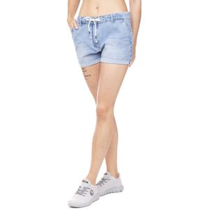 Chillaz Summer Splash Short - pantaloni arrampicata - donna Light Blue 34