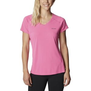 Columbia Zero Rules - T-shirt - donna Pink XS