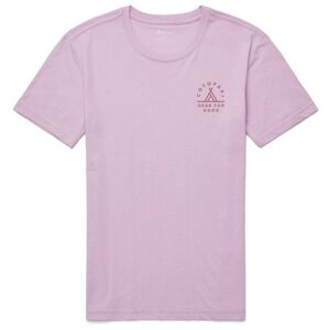 Cotopaxi Llama Map W - T-shirt - donna Pink L