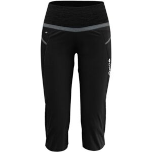 Crazy Concept - pantaloni 3/4 trekking - donna Black M