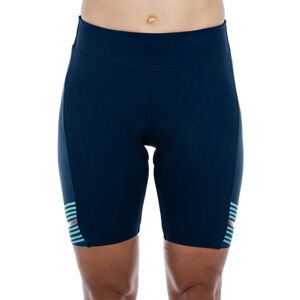 Cube Teamline WS - pantaloncini ciclismo - donna Blue M