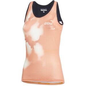 Dotout Mood 2.0 W - top ciclismo - donna Light Orange/Black L