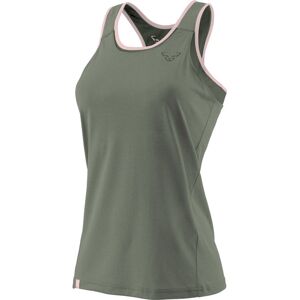 Dynafit Alpine 2/1 W TNK - canotta sportiva - donna Green/Light Pink I42 D36