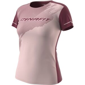 Dynafit Alpine 2 S/S - maglia trail running - donna Light Pink/Dark Red M