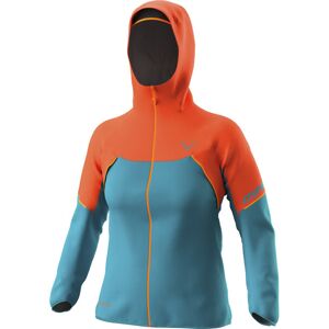 Dynafit Alpine GTX W - giacca in GORE-TEX - donna Light Blue/Orange XL