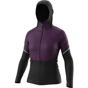 Dynafit Alpine Hybrid - giacca trail running - donna Violet/Black M