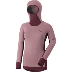 Dynafit Alpine L/S W - maglia trailrunning - donna Pink/Dark Red L