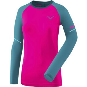 Dynafit Alpine Pro - maglia a manica lunga - donna Pink/Light Blue/Azure I44 D38