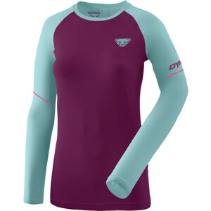 Dynafit Alpine Pro - maglia a manica lunga - donna Violet/Light Blue/Pink I40 D34