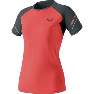 Dynafit Alpine Pro - maglia trail running - donna Orange / Dark Grey I46 D40