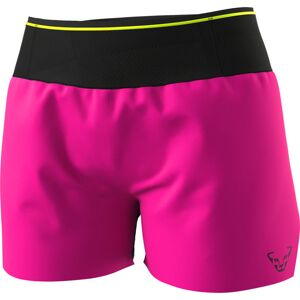 Dynafit DNA Ultra 2in1 Split - pantaloni trail running - donna Pink/Black M