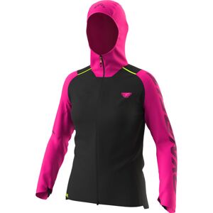 Dynafit Dna Wind W - giacca trail running - donna Black/Pink S