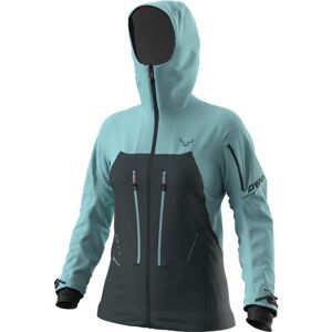 Dynafit Free GTX W - giacca softshell - donna Dark Blue/Azure XL