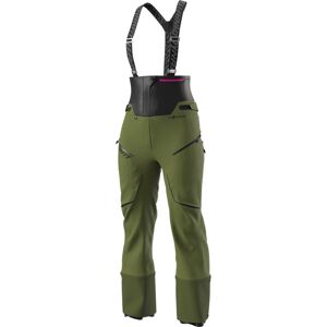 Dynafit Free GTX - pantaloni freeride - donna Green/Black XL