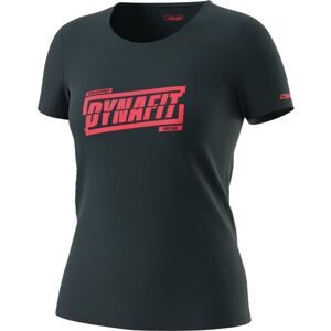 Dynafit Graphic - T-Shirt sport di montagna - donna Dark Blue/Light Red I44 D38