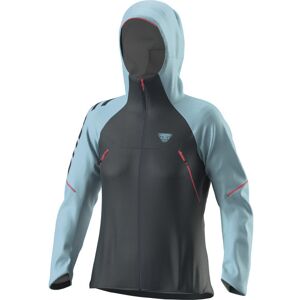 Dynafit Ride 3L W Jkt - giacca hardshell - donna Dark Blue/Light Blue/Pink L