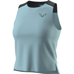 Dynafit Sky Crop W - top - donna Light Blue/Dark Blue XS