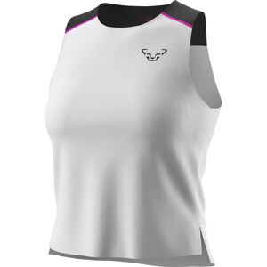 Dynafit Sky Crop W - top - donna White/Black/Pink S