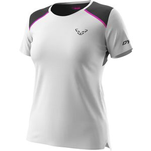 Dynafit Sky W - T-shirt trail running - donna White/Black/Pink L