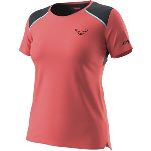 Dynafit Sky W - T-shirt trail running - donna Light Red/Dark Blue/Light Blue XL