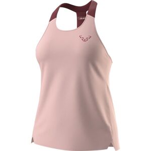 Dynafit Sky W - top trail running - donna Pink/Dark Red XL