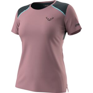 Dynafit Sky W - T-shirt trail running - donna Light Pink/Dark Blue L