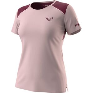 Dynafit Sky W - T-shirt trail running - donna Light Pink/Dark Red L