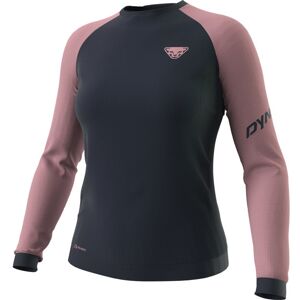 Dynafit Speed Polartec® - maglia maniche lunghe - donna Dark Blue/Light Pink M