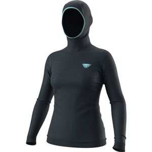 Dynafit Tigard Merino Hoody W - maglietta tecnica - donna Dark Blue/Light Blue M