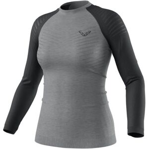 Dynafit Tour Light Merino - maglietta tecnica a manica lunga - donna Grey/Black S