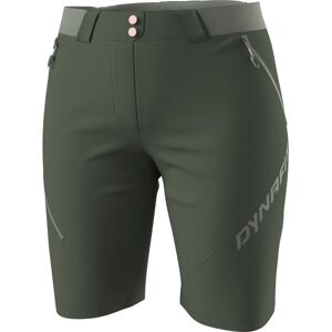 Dynafit Transalper 4 Dst - pantaloni corti trekking - donna Dark Green S