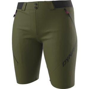 Dynafit Transalper 4 Dst - pantaloni corti trekking - donna Dark Green/Black XL